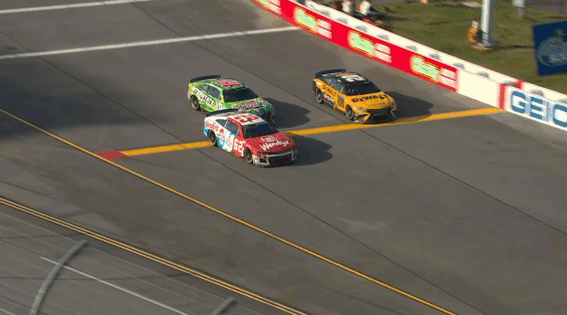 Who’s ready for an interesting competition meeting at Joe Gibbs Racing this week?