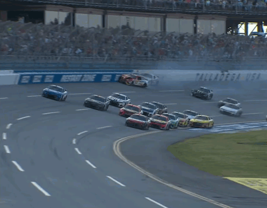 Burn it down, Ross Chastain. Today, you’re No. 1.