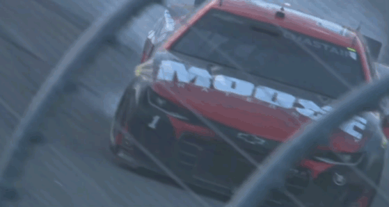 Burn it down, Ross Chastain. Today, you’re No. 1.