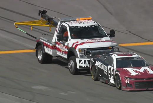 Always lots of bump drafting at Talladega.