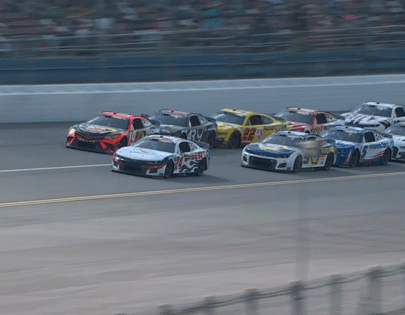 Eight cars got snarled up in this crash. We’ll call it the “Medium One.”