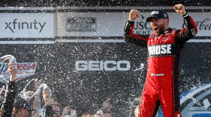 ‘Can’t stop’ Trackhouse: Ross Chastain’s No. 1 Chevrolet will carry Pitbull-Zac Brown hit single