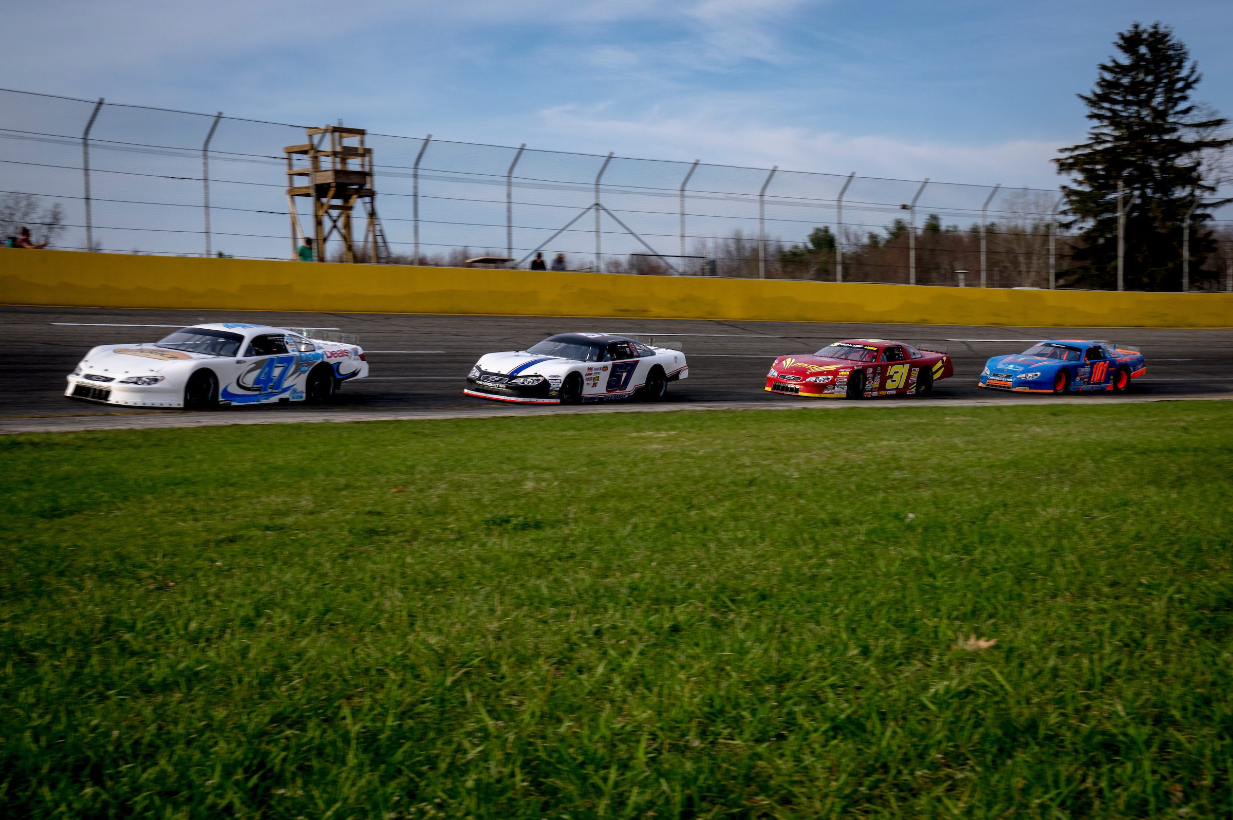 Scenes from Berlin Raceway's 2022 Icebreaker | Official Site Of NASCAR