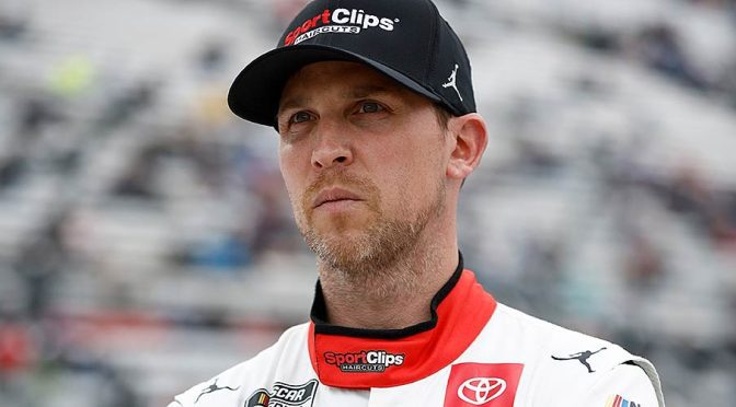 Denny Hamlin required to complete sensitivity training after social-media post