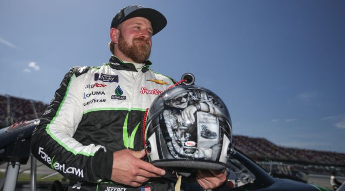 Featured Image for Jeffrey Earnhardt seeing results after betting on himself in 2022