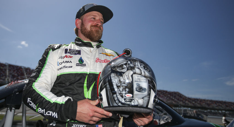 Jeffrey Earnhardt seeing results after betting on himself in 2022 NASCAR