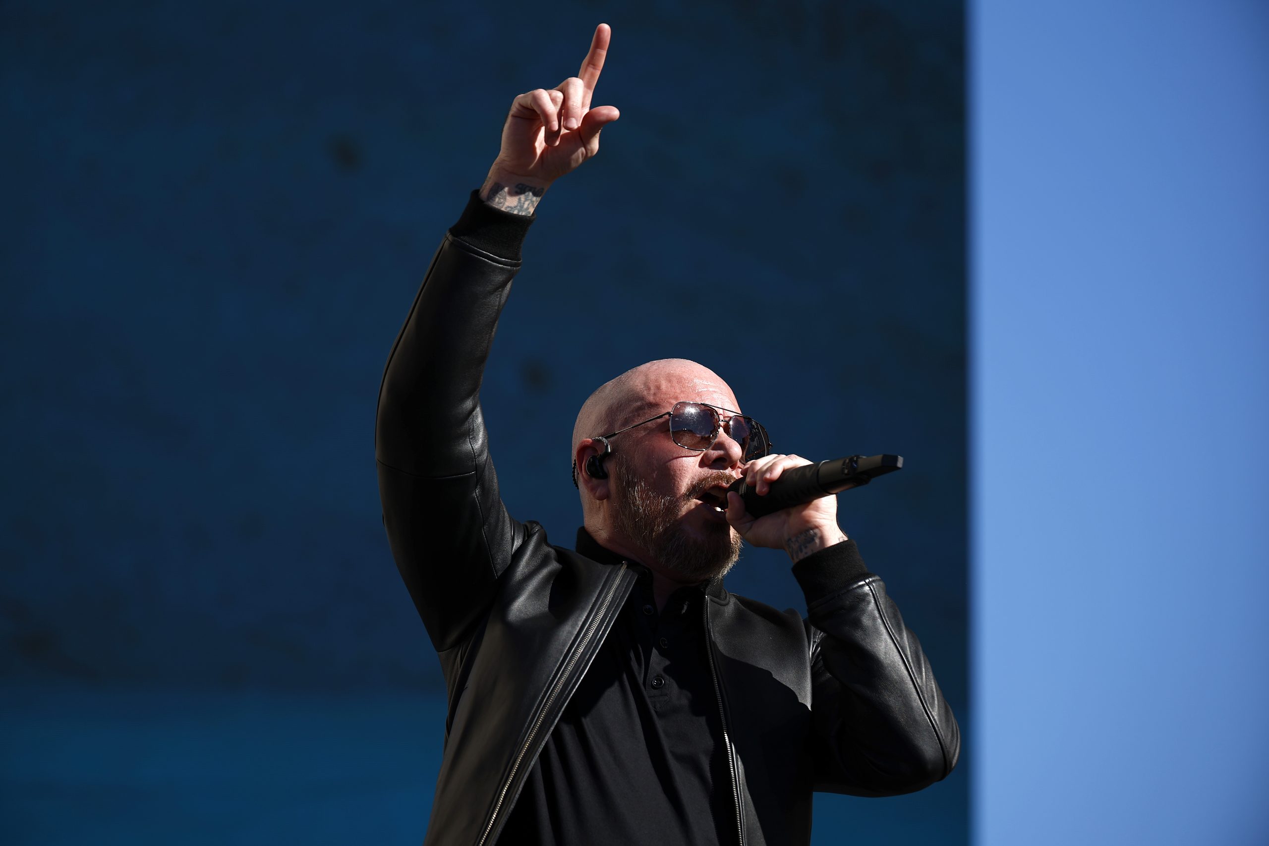 LOS ANGELES, CALIFORNIA - FEBRUARY 06: Pitbull performs prior to the NASCAR Cup Series Busch Light Clash at the Los Angeles Memorial Coliseum on February 06, 2022 in Los Angeles, California. (Photo by Jared C. Tilton/Getty Images) | Getty Images
