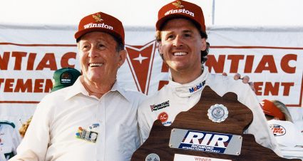 A history of NASCAR races held on Easter