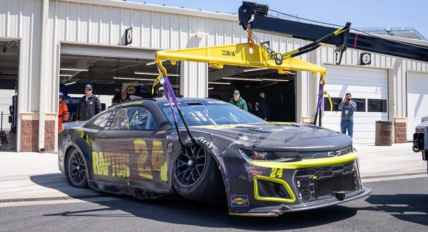 Pole Position de la DuraMAX Drydene 400 en el Dover Motor Speedway