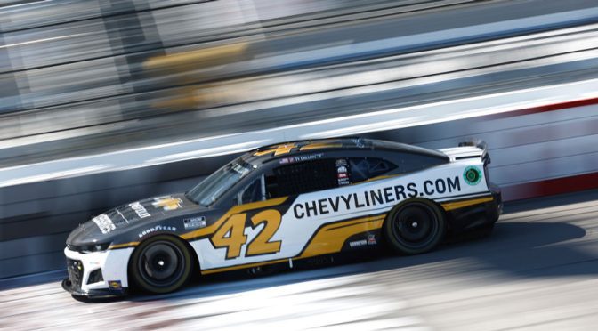Featured image for Petty GMS No. 42 of Ty Dillon fails pre-qualifying inspection twice