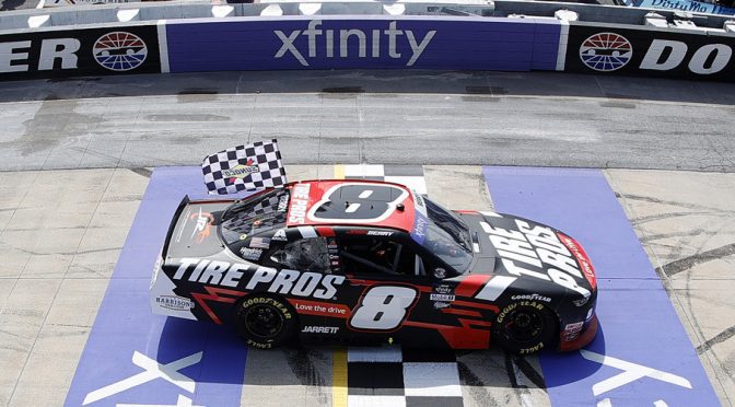 Josh Berry corrals Xfinity Series win, leads banner day for JR Motorsports at Dover