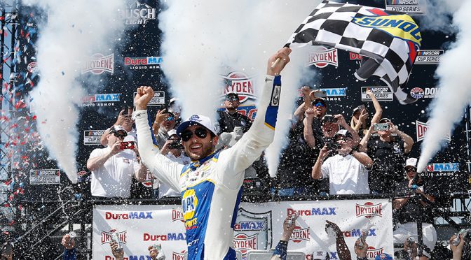 Chase Elliott claims Dover victory; all four Hendrick cars in 2022 win column