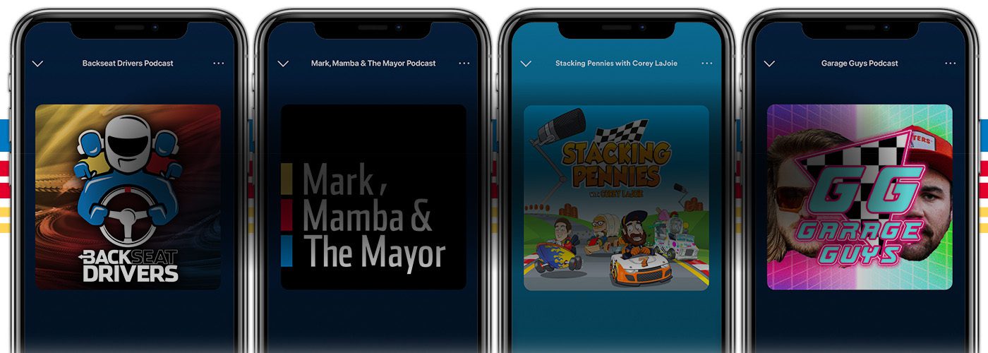 NASCAR Podcasts