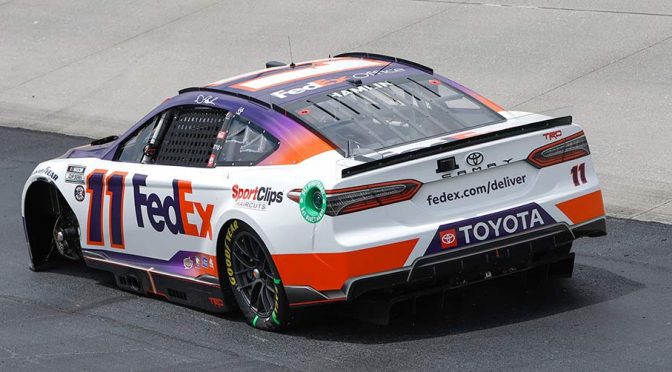 NASCAR issues penalties to JGR No. 11, Kaulig No. 16 teams for lost wheels at Dover