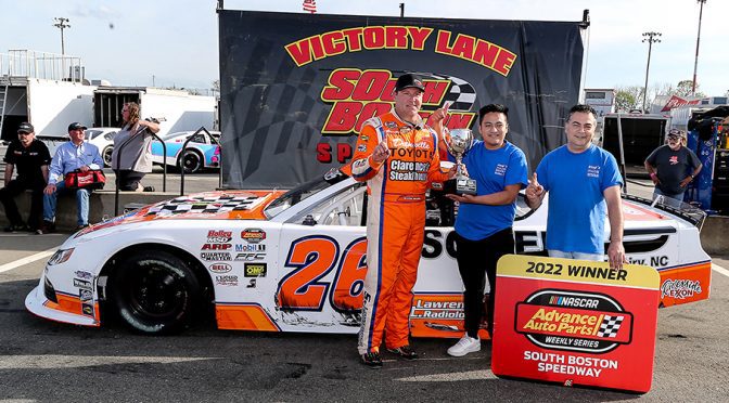 Peyton Sellers takes early lead in NASCAR Advance Auto Parts Weekly Series standings
