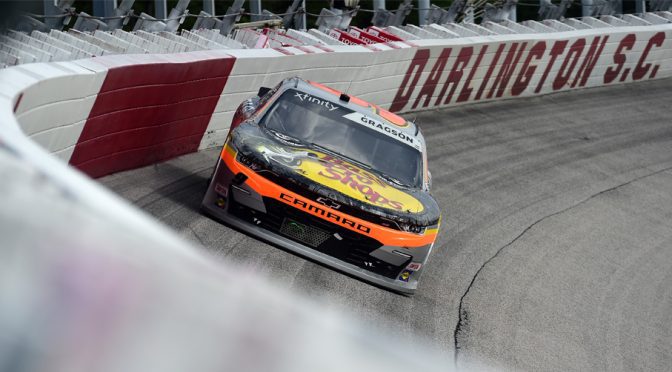JR Motorsports looks to continue Darlington success on Throwback Weekend
