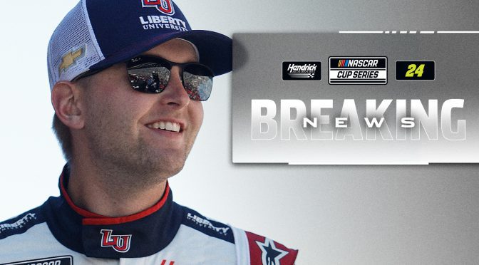 Featured Image for William Byron inks three-year contract extension with Hendrick Motorsports