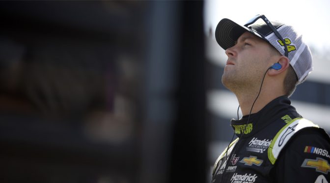 Eyes on the prize: William Byron digs in at Hendrick Motorsports with championship goals