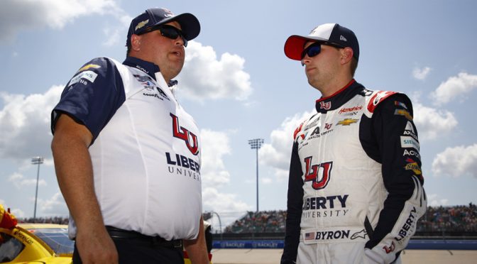 With fleet of cars ready, Byron, No. 24 team have ‘just go race’ mantra