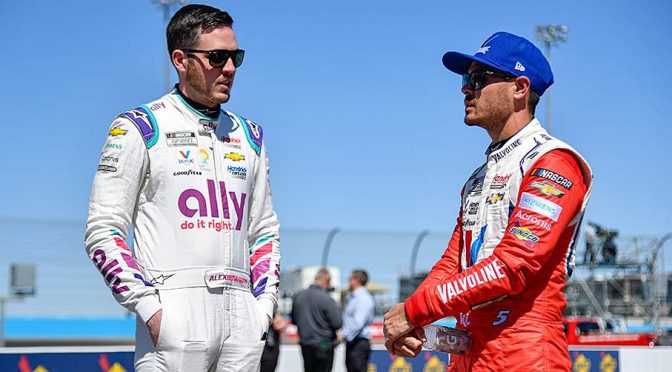 Four Cup Series teams penalized in pre-qualifying inspection at Darlington