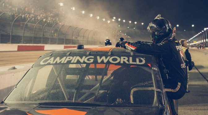 Carson Hocevar a rueful runner-up again after near miss at Darlington