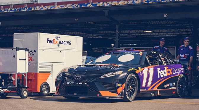 Anvils away: As frustration mounts, Denny Hamlin & Co. shift up strategy