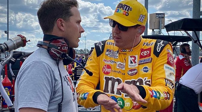 With Bayne on standby, Busch family anticipating birth of second child