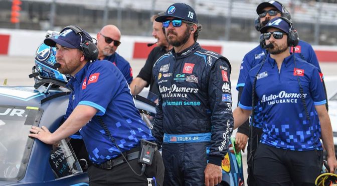 Martin Truex Jr. explains his side of ‘uncalled for’ skirmish with Ross Chastain at Dover