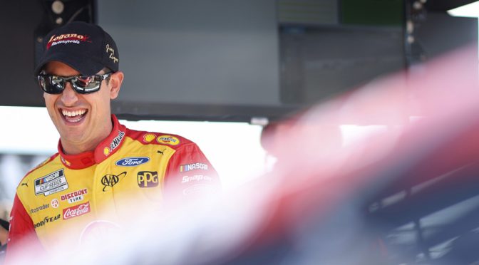 Fantasy Update: Is Logano’s pole win enough to place him in your lineup?