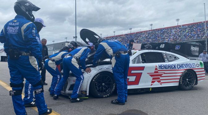 Kyle Larson adds fourth DNF to 2022 resume at Darlington