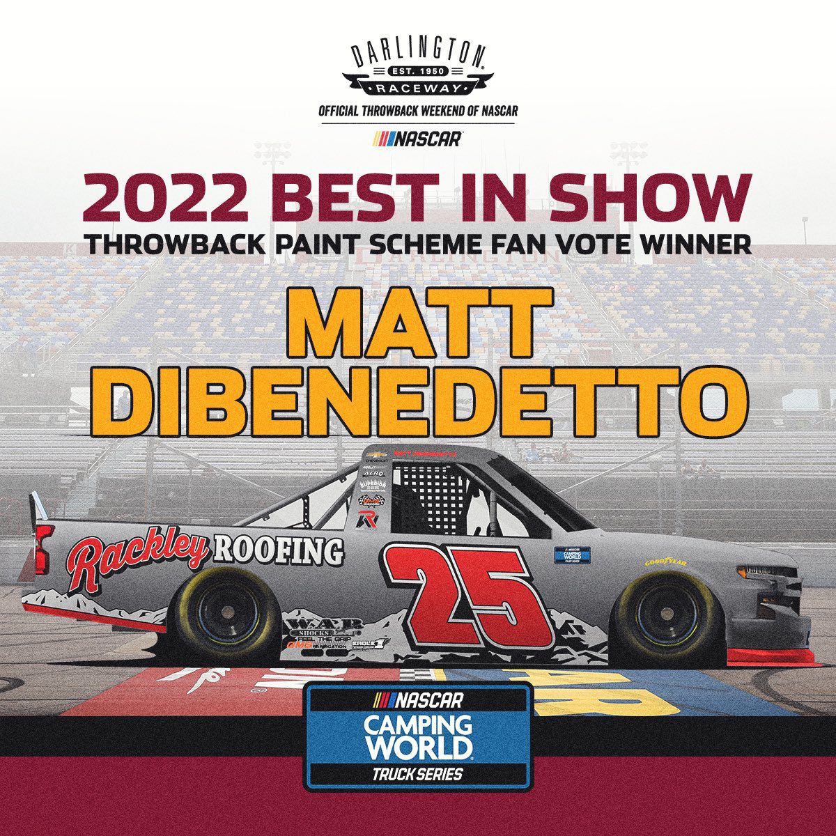 Matt Dibenedetto Paint Scheme
