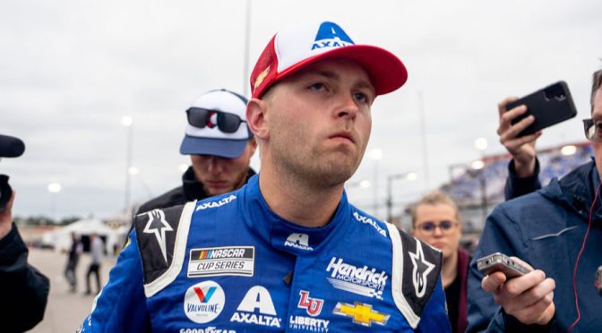 William Byron rips Joey Logano after on-track incident in closing laps