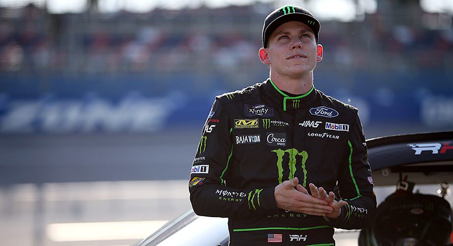 Riley Herbst showing progress at Stewart-Haas Racing | NASCAR