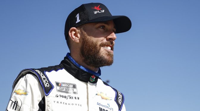 BetMGM: Ross Chastain bouncing back on betting boards at Kansas