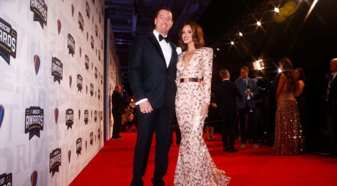Kyle, Samantha Busch welcome second child to the family