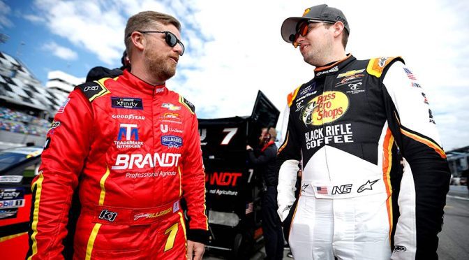 Chemistry, performance all clicking for JR Motorsports in three-race Xfinity streak