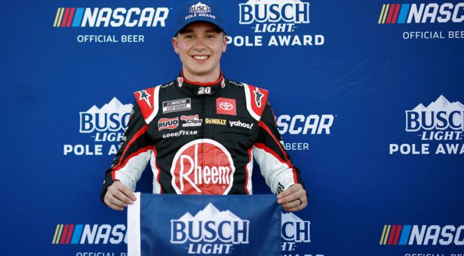 Christopher Bell scores third pole of the year at Kansas
