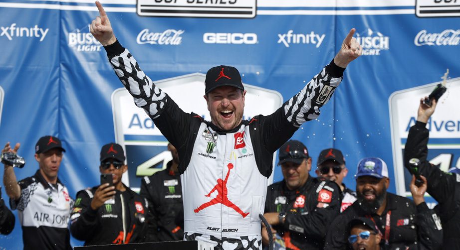 Cup Series race results, recap from Kansas Speedway NASCAR