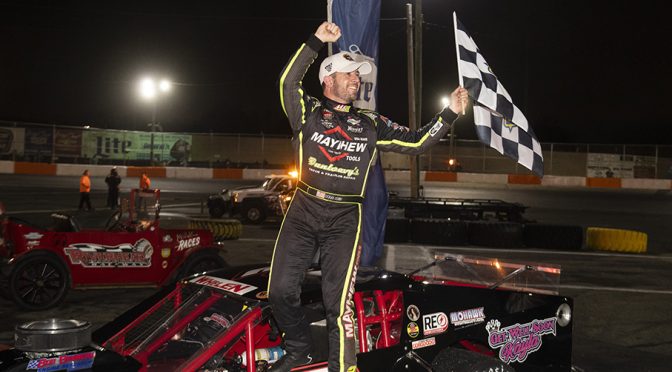 Doug Coby scores dominant victory at Riverhead Raceway in return to Modified Tour