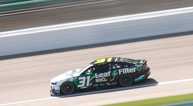 Kaulig Racing No. 31 team penalized for lost wheel at Kansas