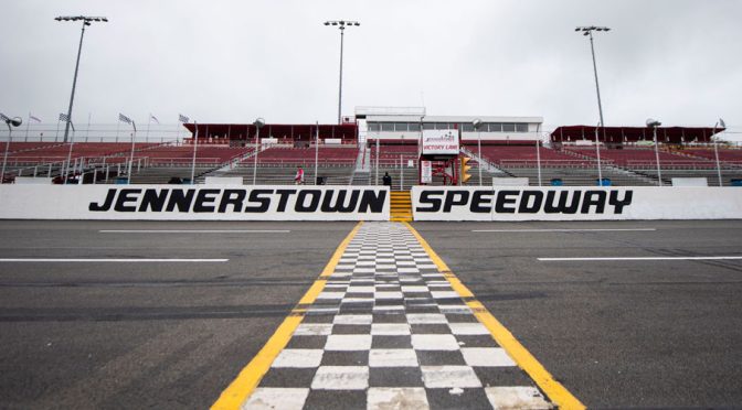Jennerstown Speedway clinches “Advance My Track Challenge” honors, wins $50,000 from Advance Auto Parts
