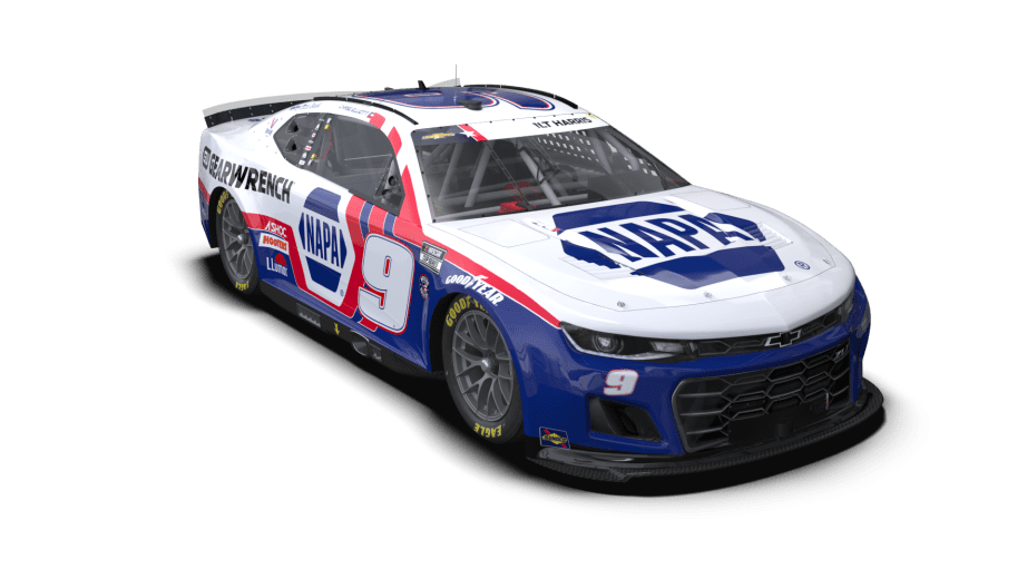 First look: No. 9 patriotic scheme for Coca-Cola 600 | NASCAR