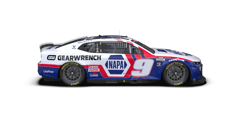 First look: No. 9 patriotic scheme for Coca-Cola 600 | NASCAR