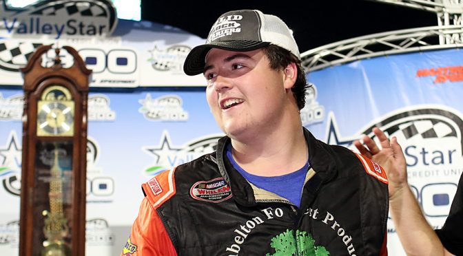 Four races, one day: Martinsville winner Landon Pembelton set for busy Saturday at Dominion, South Boston