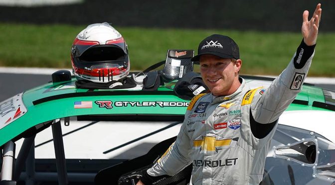 Tyler Reddick rolls to Texas Xfinity triumph, lands Big Machine’s first victory