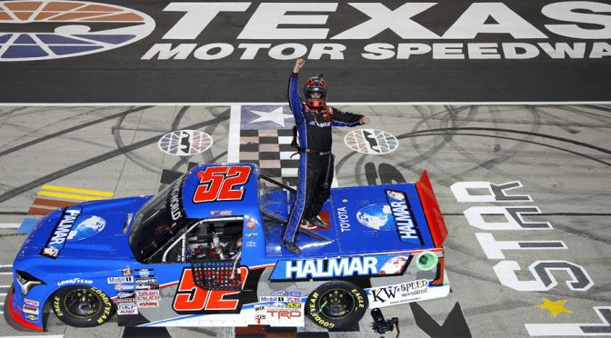 Stewart Friesen wins first Truck Series race of 2022 in overtime at Texas