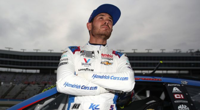 Kyle Larson nominated for Best Driver at 2022 ESPYS