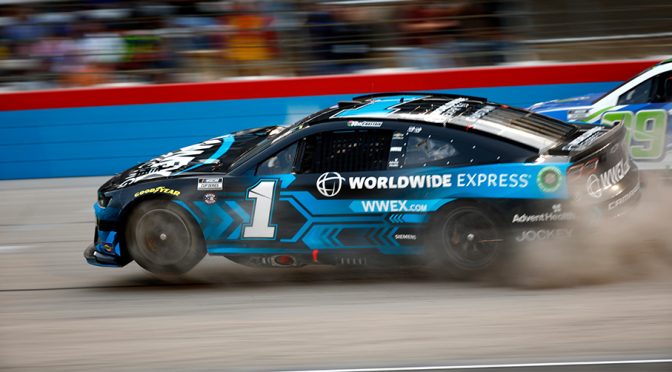 Kyle Busch, Chastain, Elliott eliminated from All-Star contention in heavy Stage 2 crash