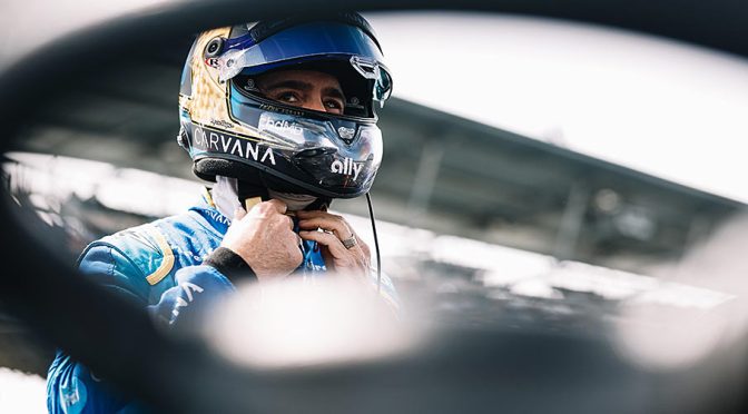 Jimmie Johnson carries champion’s confidence into Indy 500 debut