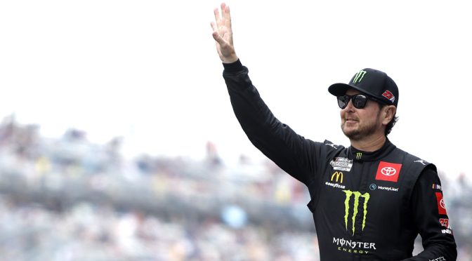 More than a moment: Kurt Busch’s tribute to US military is personal, year-long initiative